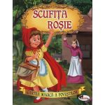 Scufita Rosie (adaptare pentru copiii de 3-5 ani) | 