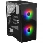 Carcasa Gamdias Apollo E2 Elite, Mid-Tower, fara sursa, ATX, Negru