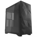 Carcasa Inaza DLX21, Mid-Tower, fara sursa, E-ATX, Negru