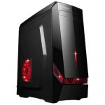 Carcasa Inaza X-Blade, Mid-Tower, fara sursa, ATX, Black