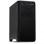 Carcasa Inter-Tech H606, Mini Tower, fara sursa, mATX, Negru