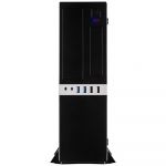 Carcasa Inter-Tech IT-503, fara sursa, mATX, Negru