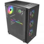 Carcasa Redragon BliztWing, Mid-Tower, fara sursa, ATX, Negru