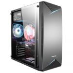 Carcasa Segotep Knight 03, Mid-Tower, fara sursa, ATX, Negru