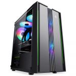 Carcasa Segotep Prime G, Mini Tower, fara sursa, mATX, Negru