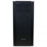 Carcasa Segotep X1, SPCC Steel, Mid Tower, fara sursa, ATX, Negru