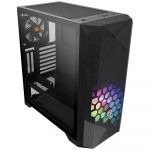 Carcasa Thermaltake Commander G33, ARGB, Mid-Tower, fara sursa, ATX, Negru