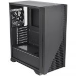 Carcasa Thermaltake H330, Mid-Tower, fara sursa, ATX, Negru