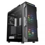 Carcasa Thermaltake Level 20 RS, Mid-Tower, fara sursa, ATX, ARGB, Negru