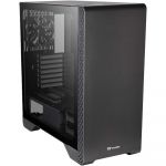 Carcasa Thermaltake S300 TG, Middle Tower, fara sursa, ATX, Negru