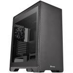 Carcasa Thermaltake S500, Middle Tower, fara sursa, ATX, Negru