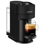Espressor cu capsule Nespresso Krups XN910N10 Vertuo Next, 1500 W, 1.1 L, Control prin Bluetooth si Wi-FI, Tehnologie Centrifusion, Negru