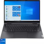 Laptop 2 in 1 Lenovo Yoga 7 14ITL5, 14inch, Full HD, TouchScreen, Intel Core i7-1165G7, 16GB, 1TB SSD, Intel Iris Xe Graphics, Windows 10 Home, Slate Grey