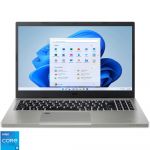 Laptop Acer Aspire Vero AV15-51, 15.6 inch, Full HD, Intel Core i5-1155G7, 8GB, 512GB SSD, Intel Iris Xe Graphics, Windows 11 Home, Iron