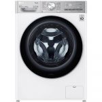 Masina de spalat rufe LG F2WV9S8P2E, 8.5 kg, 1200 RPM, Tehnologia LG Steam, TurboWash, AI DD, SmartThinQ, Clasa A