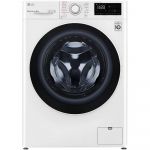 Masina de spalat rufe LG F4WV328S0U, 8 kg, 1400 RPM, AI DD, Smart Diagnosis, Inverter Direct Drive, Clasa B