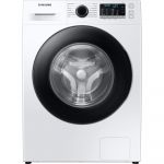 Masina de spalat rufe Samsung WW70TA046AE/LE, 7 kg, 1400 RPM, Motor Digital Inverter, Eco Bubble, Bubble Soak, Steam, Smart Check, Hygiene Steam, Digital Inverter, Clasa B