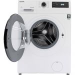 Masina de spalat rufe Toshiba TW-BL100S2, 9 kg, 1200RPM, 16 programe spalare, Alb, Clasa B