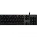 Tastatura Mecanica Gaming Logitech G512, Iluminare RGB, Negru