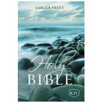 KJV, Holy Bible, Larger Print, Paperback - Thomas Nelson