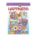 Creative Haven Happiness Coloring Book - Jo Taylor