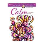 Creative Haven Calm Coloring Book - Miryam Adatto