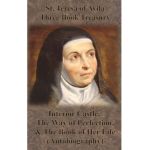 St. Teresa of Avila Three Book Treasury - Interior Castle, The Way of Perfection, and The Book of Her Life (Autobiography) - St Teresa Of Avila