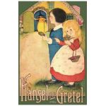 Hansel and Gretel: Uncensored 1916 Full Color Reproduction - Brothers Grimm