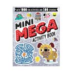 Mini Mega Activity Book (Silver) - Make Believe Ideas