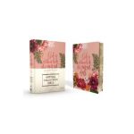 Niv, Artisan Collection Bible, Cloth Over Board, Pink Floral, Designed Edges Under Gilding, Red Letter Edition, Comfort Print - Zondervan