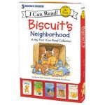 Biscuit's Neighborhood: 5 Fun-Filled Stories in 1 Box! - Alyssa Satin Capucilli