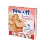 Biscuit Take-Along Storybook Set: 5 Biscuit Adventures - Alyssa Satin Capucilli