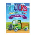 Trucks, Tractors & Cars Coloring Book - Speedy Publishing Llc