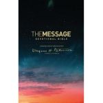 The Message Devotional Bible: Featuring Notes & Reflections from Eugene H. Peterson - Eugene H. Peterson