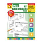 Daily Word Problems, Grade 1 - Evan-moor