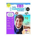 Daily Summer Activities: Moving from 2nd Grade to 3rd Grade, Grades 2-3 - Evan-moor Educational Publishers