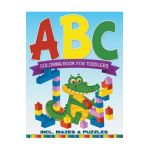 ABC Coloring Book For Toddlers incl. Mazes & Puzzles - Speedy Publishing Llc