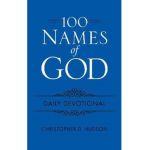 Book: 100 Names of God Daily Devo Flexi - Christopher Hudson