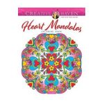 Creative Haven Heart Mandalas Coloring Book - Marty Noble