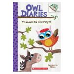 Eva and the Lost Pony: A Branches Book (Owl Diaries #8), Volume 8 - Rebecca Elliott
