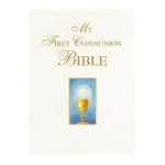 My First Communion Bible (White) - Benedict