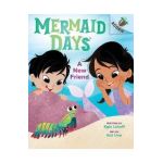 A New Friend: An Acorn Book (Mermaid Days #3) - Kyle Lukoff