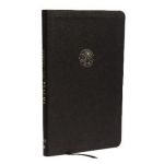 Nkjv, Spurgeon and the Psalms, MacLaren Series, Leathersoft, Black, Comfort Print: The Book of Psalms with Devotions from Charles Spurgeon - Thomas Nelson