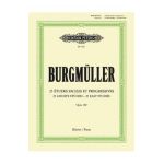 25 Études Faciles Et Progressives (Easy Studies) Op. 100 for Piano - Friedrich Burgmüller