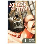 Attack On Titan 2 - Hajime Isayama