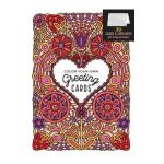 Color-Your-Own Greeting Cards: 30 Cards & Envelopes for Every Occasion - Caitlin Keegan