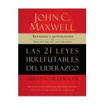 21 leyes irrefutables del liderazgo, cuaderno de ejercicios - Softcover - 21 Irrefutable Laws of Leadership Workbook - John C. Maxwell