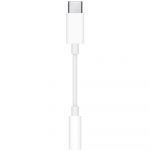 Adaptor audio Apple MU7E2ZM/A, Type-C - Jack 3.5 mm