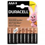 Baterie Duracell Basic AAAK8