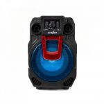 Boxa Karaoke E-Boda Ablaze 100, 25W, Microfon, Negru